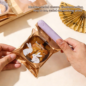 1. Sacs à gâteaux de lune épaissis scellés à la machine, emballage refermable pour gâteaux de lune cantonais (lava, peau glacée, jaune d'œuf salé), Fête de la Mi-Automne - Product Image 3