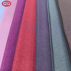 Tela crepé de musgo suave/75d Moss Micro Diamond Butter <span class=keywords><strong>Crepe</strong></span> <span class=keywords><strong>Marocain</strong></span> <span class=keywords><strong>Fabric</strong></span> para vestido informal y confección de ropa - Product Image 4