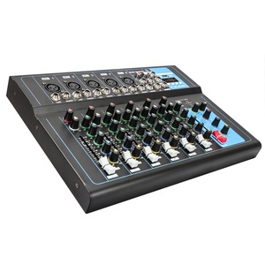 Mini consola mezcladora <span class=keywords><strong>de</strong></span> Audio profesional <span class=keywords><strong>de</strong></span> 7 vías, controlador <span class=keywords><strong>de</strong></span> <span class=keywords><strong>DJ</strong></span> <span class=keywords><strong>de</strong></span> Karaoke F7 barato, Material <span class=keywords><strong>de</strong></span> Metal - Product Image 2