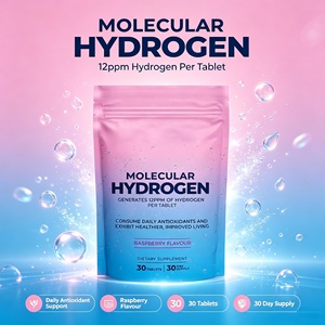 Compresse di Acqua LUVVITA per il Ripristino Energetico Quotidiano, 12 PPM di Idrogeno Antiossidante, Integratore per la Salute degli Adulti - Product Image 1