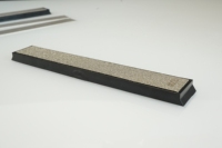 Bloc abrasif rectangulaire haute dureté, pierre à aiguiser diamantée, OEM personnalisé, différentes granulométries, taille standard pour le traitement des couteaux