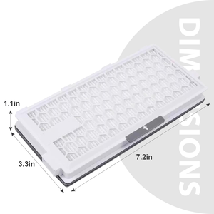 PIÈCES DE RECHANGE POUR <span class=keywords><strong>ASPIRATEUR</strong></span> <span class=keywords><strong>MIELE</strong></span> SF-AH50 SF-HA50 S4000- S5000 FILTRE À VIDE - Product Image 2