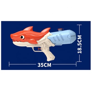 Pistolet à eau manuel en forme de requin pour enfants, jouet d'été en plastique de la marque Jacko Toys - Product Image 5