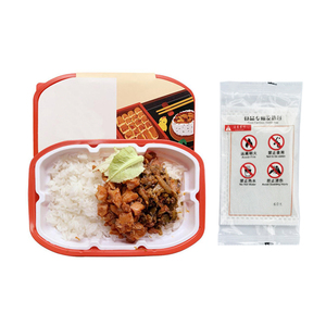 Sac chauffant de haute qualité, exportation d'usine, 80g, <span class=keywords><strong>Ration</strong></span> sans flamme réactive à l'eau de <span class=keywords><strong>survie</strong></span> d'urgence pour un réchauffement instantané des aliments - Product Image 4