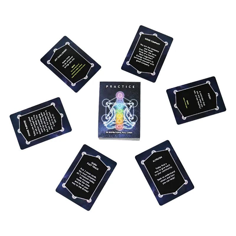 Meaning Factory Price Design Custom Printed Meaning On The Art Tarot Cards Decks For The Beginner