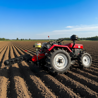 Idéal pour les petites exploitations agricoles et les terrains en pente, mini-tracteur agricole économique, performances stables, faible consommation de carburant