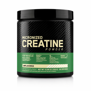 Créatine monohydrate micronisée en poudre, marque privée, 100% pure, sans arôme, complément nutritionnel sportif pour la musculation, OEM/ODM - Product Image 1