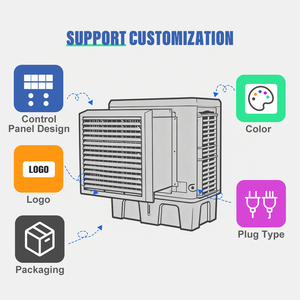 Enfriador <span class=keywords><strong>de</strong></span> <span class=keywords><strong>aire</strong></span> evaporativo <span class=keywords><strong>de</strong></span> valor comercial industrial, ventilador enfriador <span class=keywords><strong>de</strong></span> <span class=keywords><strong>aire</strong></span> <span class=keywords><strong>de</strong></span> agua industrial montado en ventana, acondicionadores <span class=keywords><strong>de</strong></span> <span class=keywords><strong>aire</strong></span> <span class=keywords><strong>de</strong></span> ventana AC - Product Image 3
