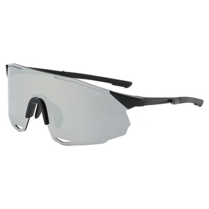 Lunettes de cyclisme avec monture Tr90, verres en PC, coupe-vent, lunettes de sport d'extérieur, type 3, pare-soleil, protection UV400 - Product Image 3