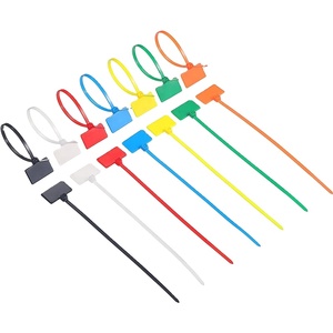Étiquettes de câble marqueurs automatiques, pièces en Nylon, fermeture éclair, câble <span class=keywords><strong>Ethernet</strong></span>, 4, 6, 8 pouces - Product Image 5