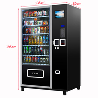 Distributeur automatique de boissons de collection de canettes de bière de paiement en espèces personnalisables