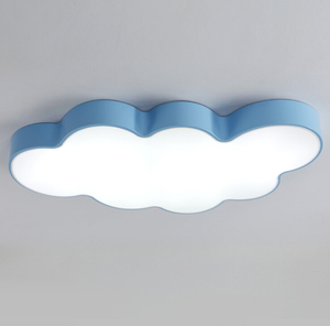 JYLIGHTING Lámpara de Techo LED Moderna Macarons y Nubes de Colores Niños Dormitorio y Decoración del Hogar para Hoteles Bares y Uso Interior - Product Image 3