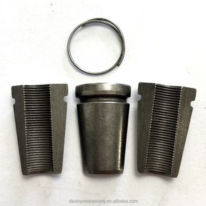 Presentador <span class=keywords><strong>de</strong></span> Cable 0,5 "3-Parte cuña para <span class=keywords><strong>hormigón</strong></span> pretensado - Product Image 2