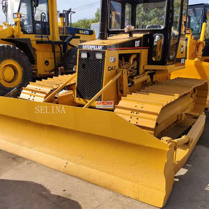 รถดันดินมือสอง CAT D4C ราคาถูก ประสิทธิภาพเยี่ยม รถดันดินมือสอง CAT ขาย - Product Image 3