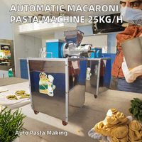 Machine automatique à pâtes 30 kg/h, extrudeuse de pâte 100 tr/min pour macaroni et spaghetti, usage domestique