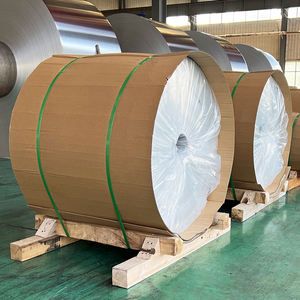 Fabricante atacado china atacado alumínio alumínio rolos 1100 8011 industrial alumínio folha fábrica - Product Image 3