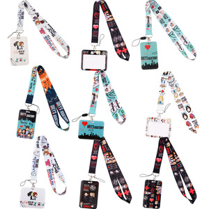 Lanière de cou pour infirmière Grey's Anatomy en gros, porte-clés pour téléphone portable, porte-badge d'identification - Product Image 1