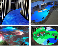 Pista de Baile LED Interactiva con Pantalla de Espejo, para Fiestas y Eventos, con Luces LED RGB tipo Piano para DJ, Bodas y Bailes