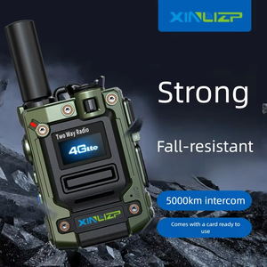 Xinli cannone in acciaio XL-K300 oro 4G POC Walkie-Talkie portatile per uso esterno supporta Zello copertura a lungo raggio 5000 <span class=keywords><strong>chilometri</strong></span> - Product Image 6