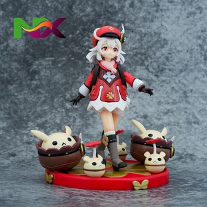 Figura de Acción de 16 cm de Hibana Knight de <span class=keywords><strong>Genshin</strong></span> <span class=keywords><strong>Impact</strong></span>, Figura de Anime de Paimon, Figura de Klee, Colección de Muñecas, Juguetes de Plástico - Product Image 2