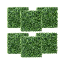 Mur végétal artificiel en plastique, mur de fleurs, résistant aux UV, écologique, décoration intérieure et extérieure