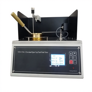 Erdöl produkte Cleveland Diesel Open Cup Flammpunkt tester Pensky Martin Flammpunkt gerät - Product Image 3