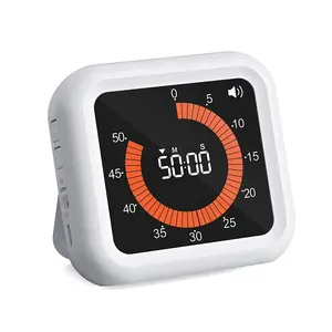 for Classroom Studying Working Cooking USB Rechargeable 60-Minute Countdown Timer Visual Digital Timer Rechargeable timer