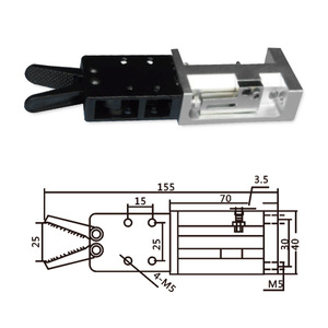 Abrazaderas de Plástico para Brazos Robóticos de Acción Simple 1815S/SW, Accesorios para Brazos Robóticos, Nuevas, Componentes del Motor Principal - Product Image 2