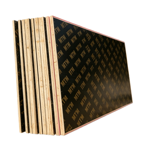 Panneaux de contreplaqué filmé noir économiques pour remplacer les coffrages en <span class=keywords><strong>bois</strong></span> ordinaire - Product Image 1