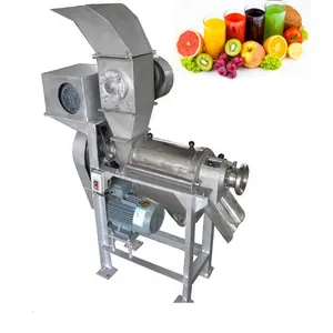 China Fabrikant Voor Slijpen Klaar Om Mango Fruit Pulper Avocado Pulp Sap Making Machine