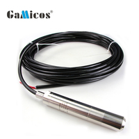 GAMICOS GLT510M OEM Sensor de nivel de presión sumergible hidrostático de acero inoxidable 316L de 200m de silicio difuso