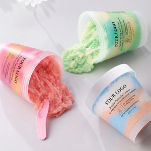 <span class=keywords><strong>Shampooing</strong></span> exfoliant pour cuir chevelu au sel marin, forme crème glacée, 3 couleurs, antipelliculaire, soin des cuirs chevelus gras, marque privée OEM - Product Image 1