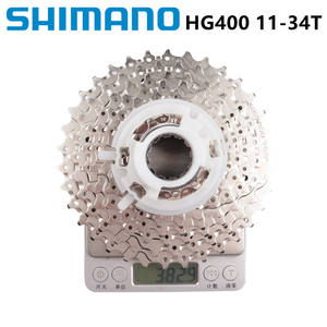 Casete de Bicicleta <span class=keywords><strong>Shimano</strong></span> <span class=keywords><strong>Hg400</strong></span> CS-<span class=keywords><strong>HG400</strong></span>-9, 11-25, 11-28, 11T-32T, 11-34t, 11-36T, MTB, 9 Velocidades, Rueda Libre, Accesorios para Bicicleta - Product Image 6