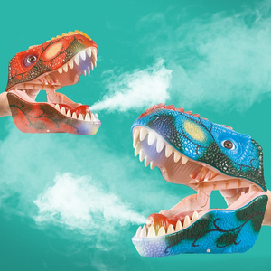 Gioco di Ruolo per Bambini 2025, Giocattolo Interattivo, Marionetta di Dinosauro Elettrica Realistica con Spray, Luci e Suoni - Product Image 3
