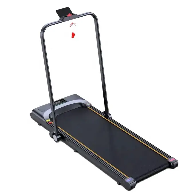Tapis roulant pieghevole per tappetino da passeggio, tapis roulant pieghevole Ultra sottile Smart Walking Pad palestra portatile e dispositivo di corsa