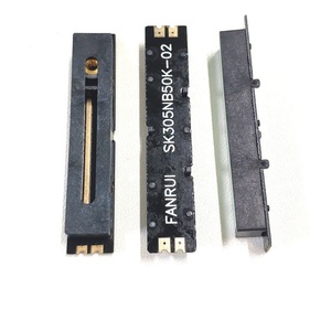Fanrui Customized <b>Sliding</b> Potentiometer 20mm Stroke 30mm Surface Mount Potentiometer 10k - Product Image 1
