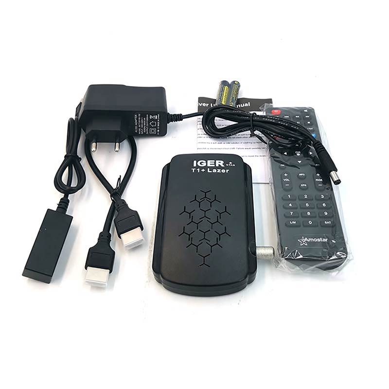 HD Satellite Receiver with Biss Key Full TV Experience