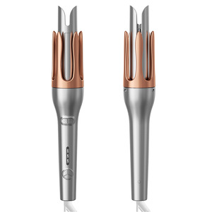 เครื่องม้วนผมอัตโนมัติ IFINE Beauty ซ้าย-ขวา หน้าจอ LCD PTC ขนาด 32 มม. ลอนใหญ่ เซรามิกทัวร์มาลีน 10 ระดับอุณหภูมิ ใช้ได้ทั้งผมเปียกและผมแห้ง - Product Image 1