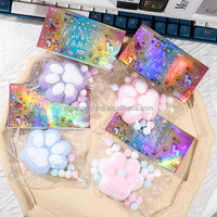 Nouveauté 2026 : Jouet anti-stress en gros, Patte de chat TPR, Taba Squishy Paws Kawaii, Grand jouet souple à presser, Patte de chat Squishy