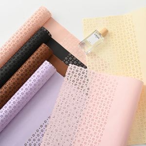 5pcs New Design Waterproof Korean <b>Paper</b> <b>Bouquet</b> Gift Packaging Hollow Floral Packaging <b>Paper</b> - Product Image 2