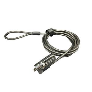 Colorido <span class=keywords><strong>de</strong></span> <span class=keywords><strong>bloqueo</strong></span> <span class=keywords><strong>de</strong></span> Cable <span class=keywords><strong>de</strong></span> acero <span class=keywords><strong>de</strong></span> la herramienta <span class=keywords><strong>de</strong></span> la bobina cordón Cable con mosquetón - Product Image 1