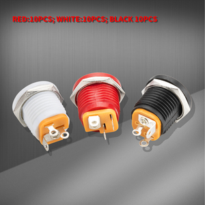 DC-022 Connettore Elettrico Colorato da 2.1mm/2.5mm, Presa DC - Product Image 3