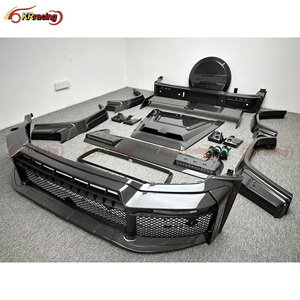 Kit de Carrocería de Fibra de Carbono Seca Estilo B Actualizado W465 2025 para <span class=keywords><strong>Mercedes</strong></span> <span class=keywords><strong>Benz</strong></span> Clase <span class=keywords><strong>G</strong></span> <span class=keywords><strong>G</strong></span> <span class=keywords><strong>Wagon</strong></span> W464 G63 G500 G550 G580 2019-2025 Nuevo - Product Image 2