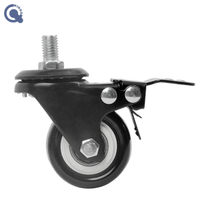 Stuhl Spin Kunststoff Stahl kern Kugel Vorbau Computer tisch statische Bolzen Loch PVC Kunststoff leichte Möbel Rollen Rad - Product Image 2