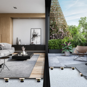 Sunsbuild High Quality <b>Plastic</b> Decking Pedestal Supports Adjustable Pedestal for Apartment Hotel Use Durable Outdoor - Product Image 3