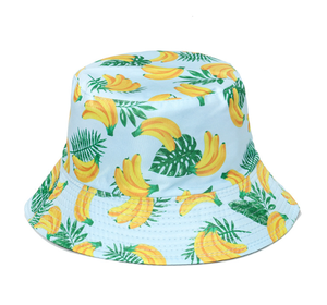 Sombreros de Paja Personalizados con Estampado Tropical Floral Bajo el Borde, Sombrero de Paja de Playa, Sombrero Hawaiano - Product Image 4