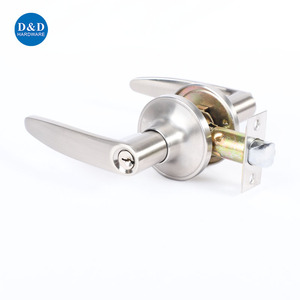 ชุดล็อคคันโยกสแตนเลสชุดมือจับภายนอกเพื่อความปลอดภัยทันสมัยชุดมือจับประตูและชุดล็อค - Product Image 2