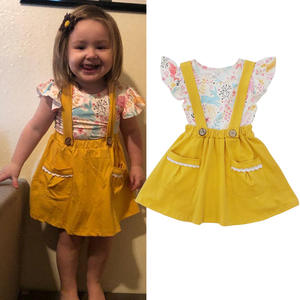 Conjuntos de Ropa para Niñas, Vestidos Elegantes, Ropa para Bebés, Trajes Bonitos para Niñas al por Mayor - Product Image 2