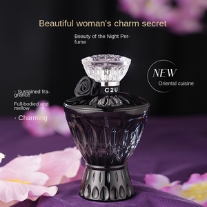 <span class=keywords><strong>Perfume</strong></span> Oriental C2U Night <span class=keywords><strong>Beauty</strong></span>, Aroma a Pachulí, Rosa, Ámbar y Benjuí, Tamaño Regular, Spray para Mujer, Origen Shantou, Venta Directa de Fábrica - Product Image 2