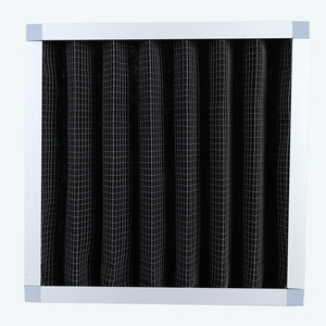 Filtro de Aire Plegado de Carbón Activado para Defensa Contra Olores en el Hogar, Filtro de Aire para HVAC, Aire Acondicionado y Calderas con Carbón Activado - Product Image 2